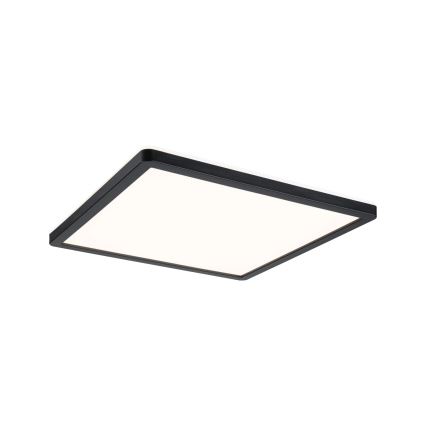 Paulmann 79921 - LED/16W Reguliuojama panelė ATRIA 230V 3000K 29,3x29,3 cm juoda