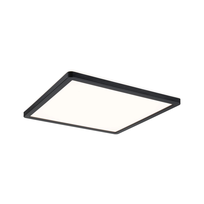 Paulmann 79921 - LED/16W Reguliuojama panelė ATRIA 230V 3000K 29,3x29,3 cm juoda