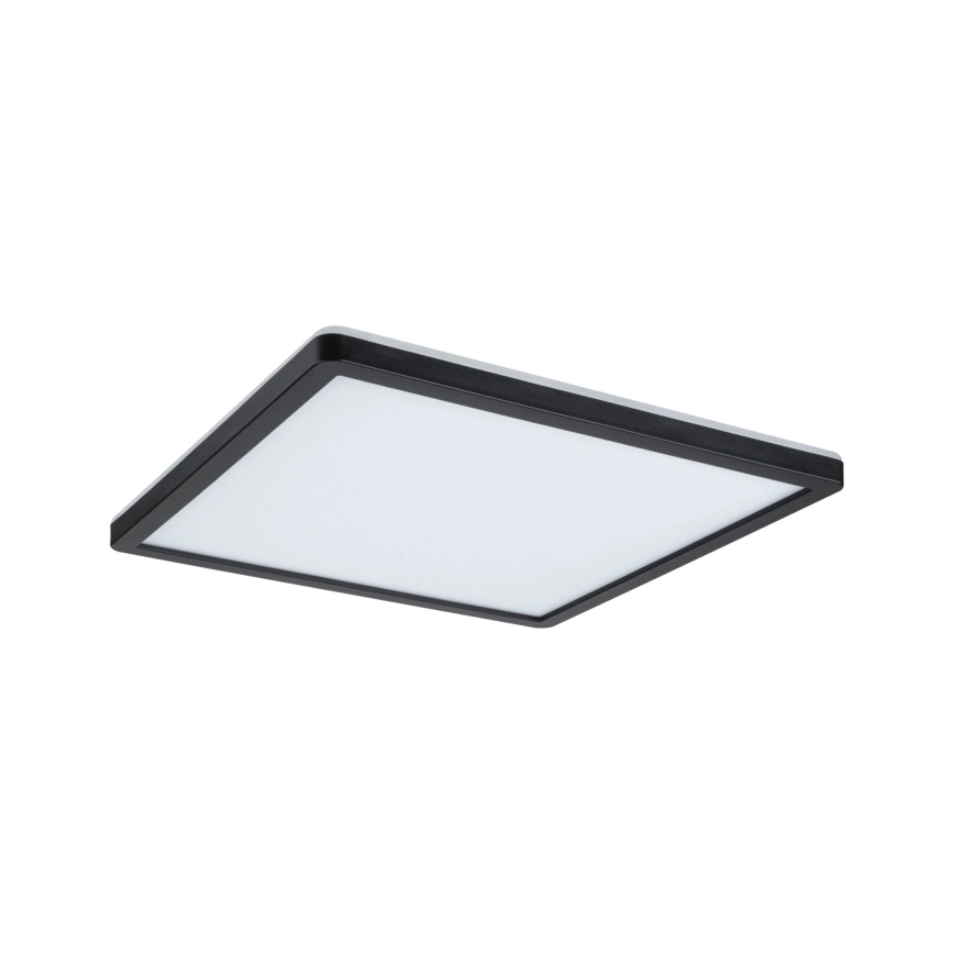 Paulmann 79921 - LED/16W Reguliuojama panelė ATRIA 230V 3000K 29,3x29,3 cm juoda