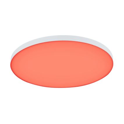 Paulmann 79929 - LED/22W RGBW reguliuojamo ryškumo lubinis šviestuvas LORIA 230V skersmuo 40 cm baltas