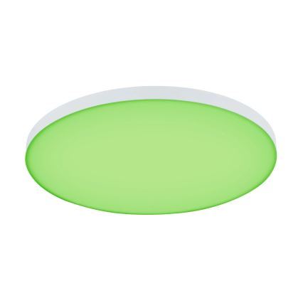 Paulmann 79929 - LED/22W RGBW reguliuojamo ryškumo lubinis šviestuvas LORIA 230V skersmuo 40 cm baltas