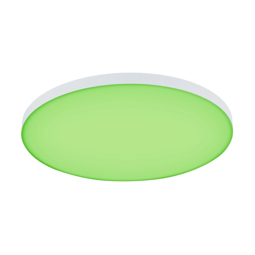 Paulmann 79929 - LED/22W RGBW reguliuojamo ryškumo lubinis šviestuvas LORIA 230V skersmuo 40 cm baltas