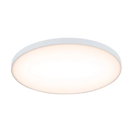 Paulmann 79929 - LED/22W RGBW reguliuojamo ryškumo lubinis šviestuvas LORIA 230V skersmuo 40 cm baltas