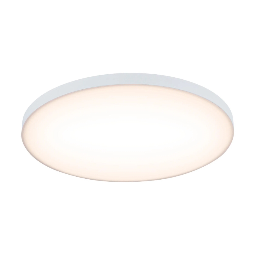 Paulmann 79929 - LED/22W RGBW reguliuojamo ryškumo lubinis šviestuvas LORIA 230V skersmuo 40 cm baltas