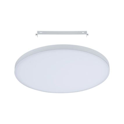 Paulmann 79929 - LED/22W RGBW reguliuojamo ryškumo lubinis šviestuvas LORIA 230V skersmuo 40 cm baltas