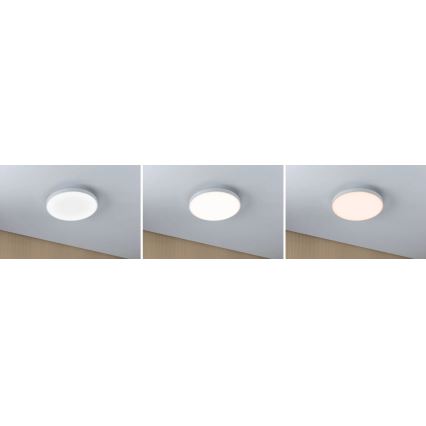 Paulmann 79931 - LED/16,5W IP44 Dimeriuojamas lubinis šviestuvas LORIA 230V 2700-6500K