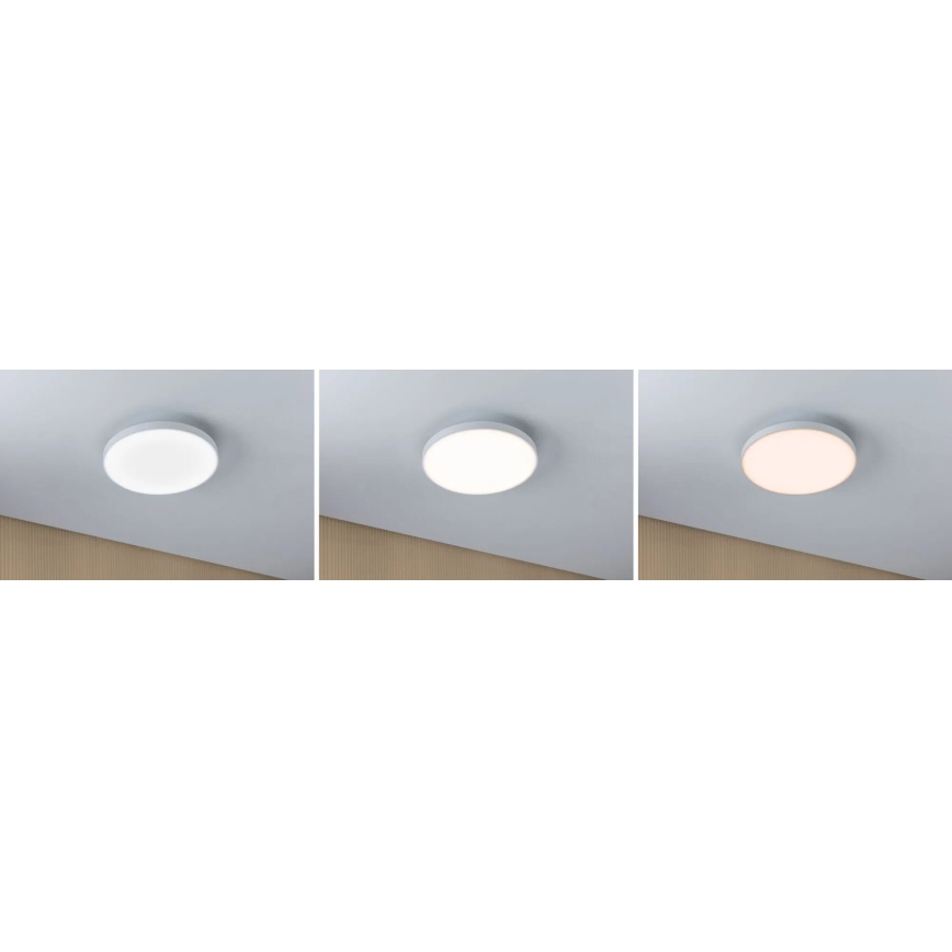 Paulmann 79931 - LED/16,5W IP44 Dimeriuojamas lubinis šviestuvas LORIA 230V 2700-6500K