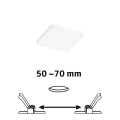 Paulmann 79953 - LED/6W IP44 Dimeriuojamas vonios įleidžiamas šviestuvas VARIFIT 230V