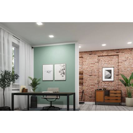 Paulmann 79954 - LED/12W IP44 Dimeriuojamas įleidžiamas vonios šviestuvas VARIFIT 230V