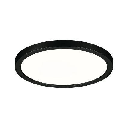 Paulmann 79965 - LED/13W IP44 Reguliuojamas vonios įleidžiamasis šviestuvas AREO 230V Ø 17,5 cm juodas