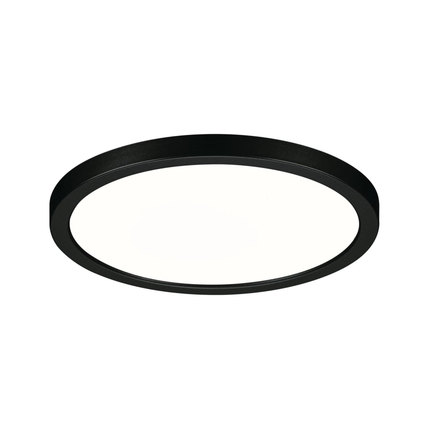 Paulmann 79965 - LED/13W IP44 Reguliuojamas vonios įleidžiamasis šviestuvas AREO 230V Ø 17,5 cm juodas