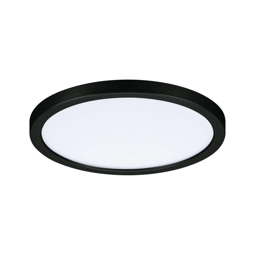 Paulmann 79965 - LED/13W IP44 Reguliuojamas vonios įleidžiamasis šviestuvas AREO 230V Ø 17,5 cm juodas
