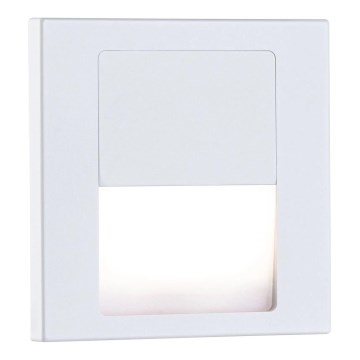 Paulmann 79999 - LED/1W Laiptinės šviestuvai TSARO 230V Follow/balta