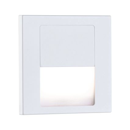 Paulmann 79999 - LED/1W Laiptinės šviestuvai TSARO 230V Follow/balta