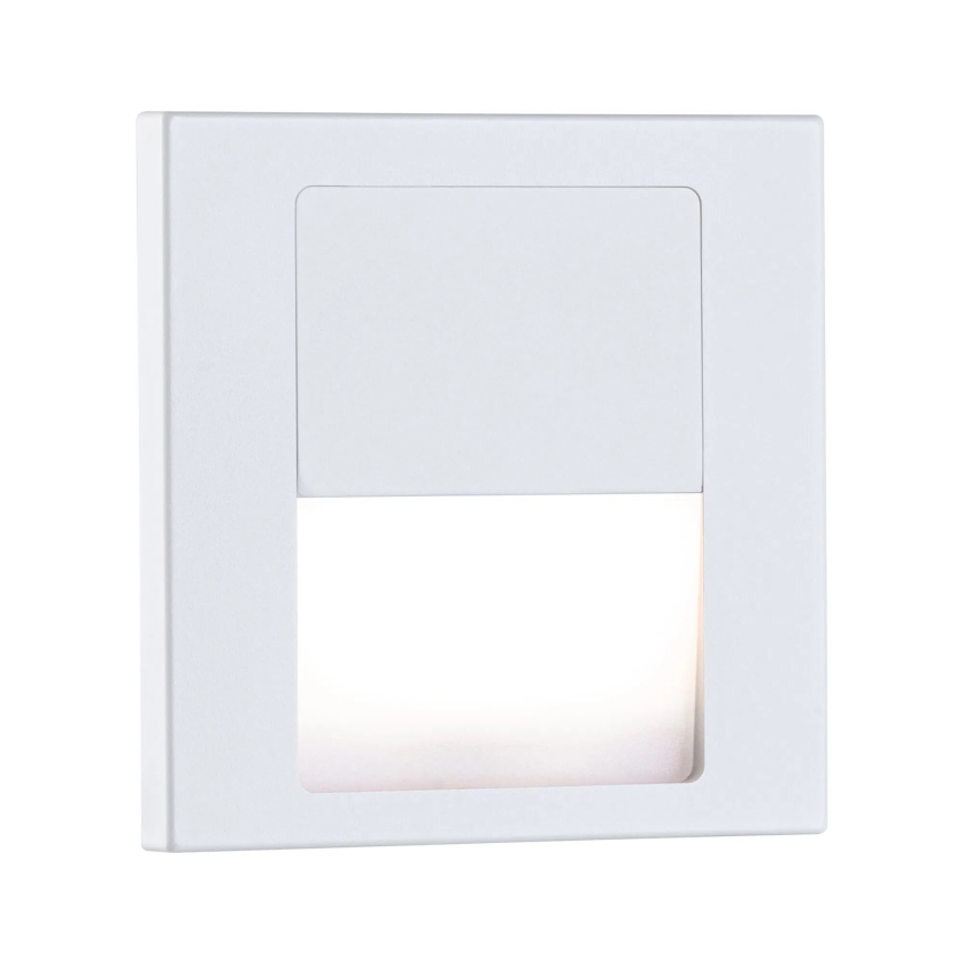 Paulmann 79999 - LED/1W Laiptinės šviestuvai TSARO 230V Follow/balta