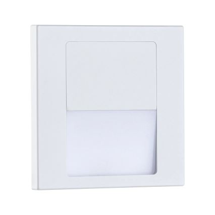 Paulmann 79999 - LED/1W Laiptinės šviestuvai TSARO 230V Follow/balta