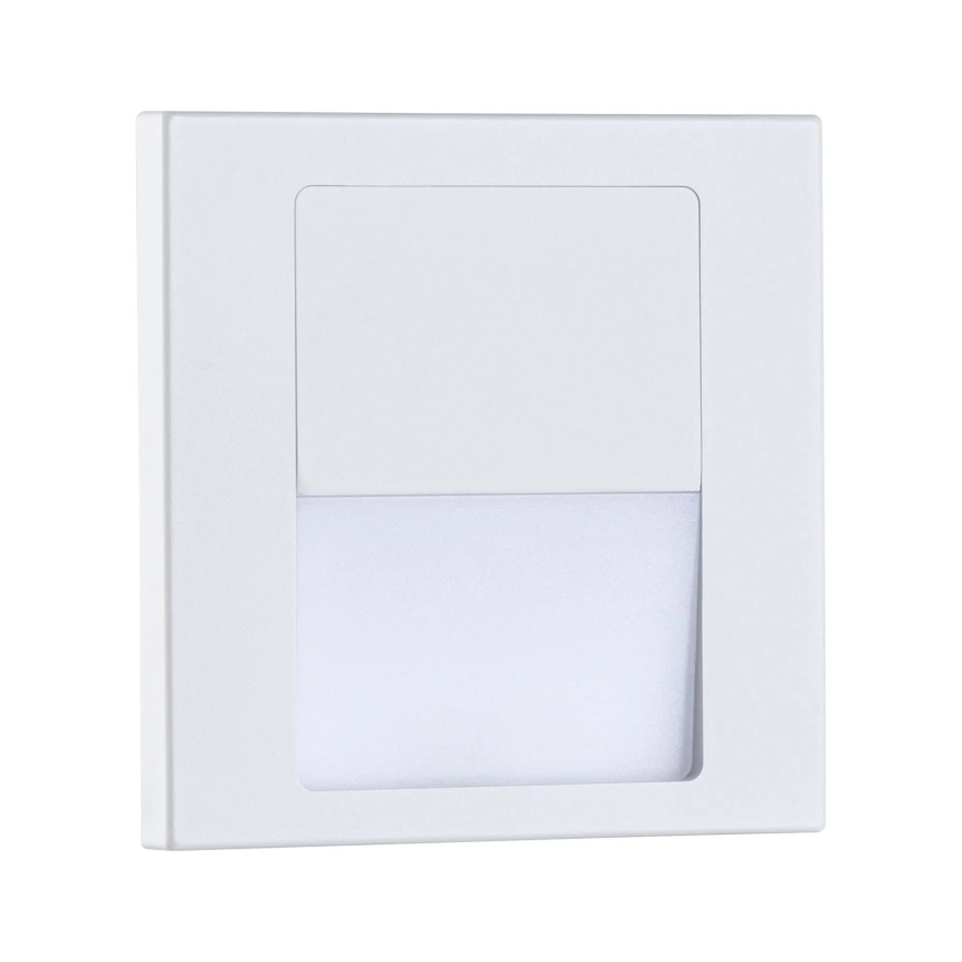 Paulmann 79999 - LED/1W Laiptinės šviestuvai TSARO 230V Follow/balta
