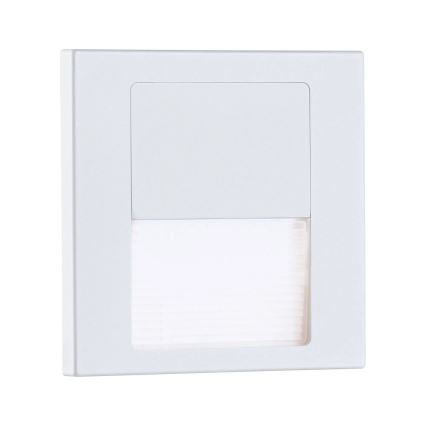 Paulmann 79999 - LED/1W Laiptinės šviestuvai TSARO 230V Follow/balta