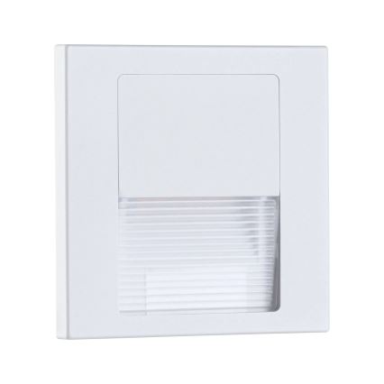 Paulmann 79999 - LED/1W Laiptinės šviestuvai TSARO 230V Follow/balta