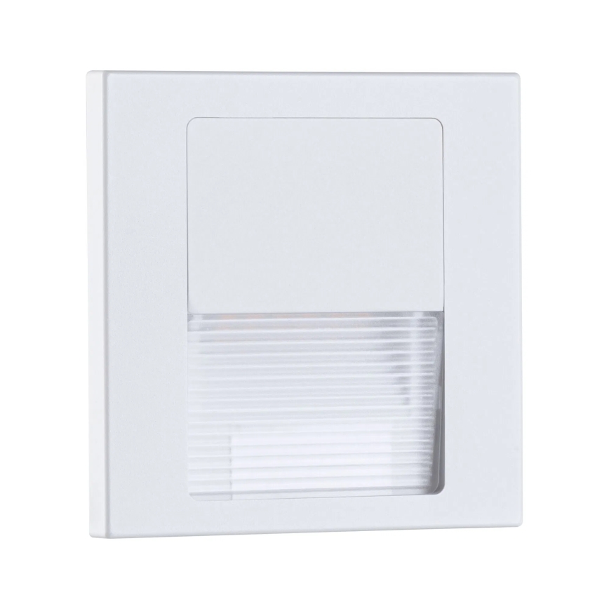 Paulmann 79999 - LED/1W Laiptinės šviestuvai TSARO 230V Follow/balta