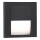 Paulmann 80001 - LED/1W Laiptinės šviestuvai TSARO 230V Follow/juoda