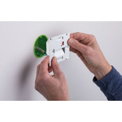 Paulmann 80001 - LED/1W Laiptinės šviestuvai TSARO 230V Follow/juoda