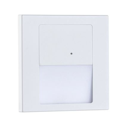 Paulmann 80002 - LED/1W Laiptinės šviestuvai su jutikliu TSARO 230V Lead/balta
