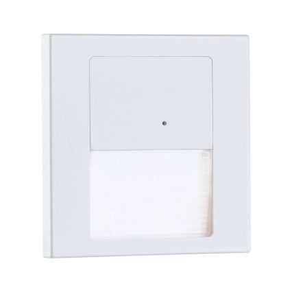 Paulmann 80002 - LED/1W Laiptinės šviestuvai su jutikliu TSARO 230V Lead/balta