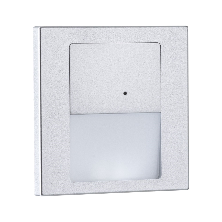Paulmann 80003 - LED/1W Laiptų šviestuvas su jutikliu TSARO 230V Veda/matinis chromas