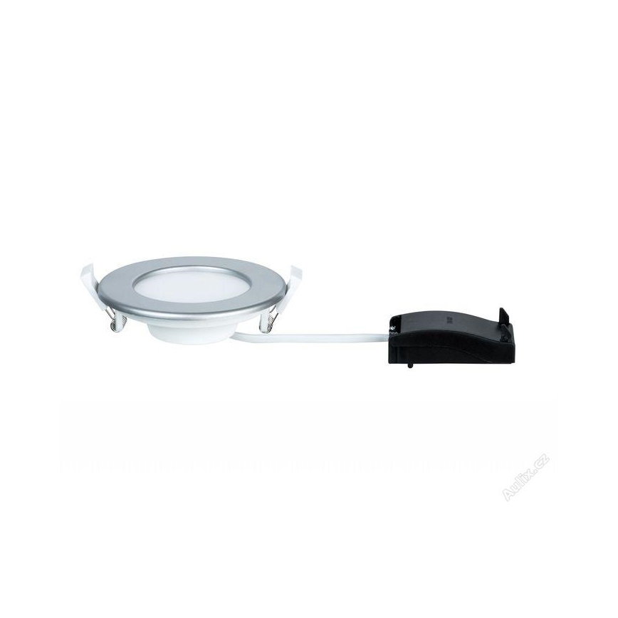 Paulmann 920.73 - LED/6W IP44 įleidžiamas vonios lubinis šviestuvas QUALITY 230V IP44