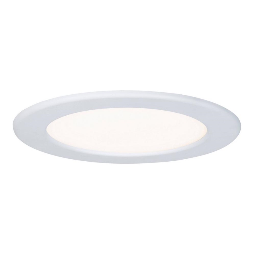 Paulmann 92062 - LED/12W IP44 Įleidžiamas vonios šviestuvas QUAL 230V 2700K