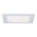 Paulmann 92068 - LED/12W IP44 Įleidžiamas vonios šviestuvas QUAL 230V 2700K