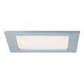 Paulmann 92080 - LED/12W IP44 Įleidžiamas vonios šviestuvas QUAL 230V 2700K