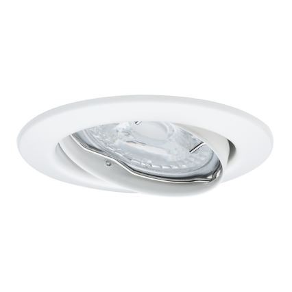 Paulmann 92105 - RINKINYS 3x LED-GU10/6,5W Įleidžiami lubiniai šviestuvai QUALITY LINE 230V