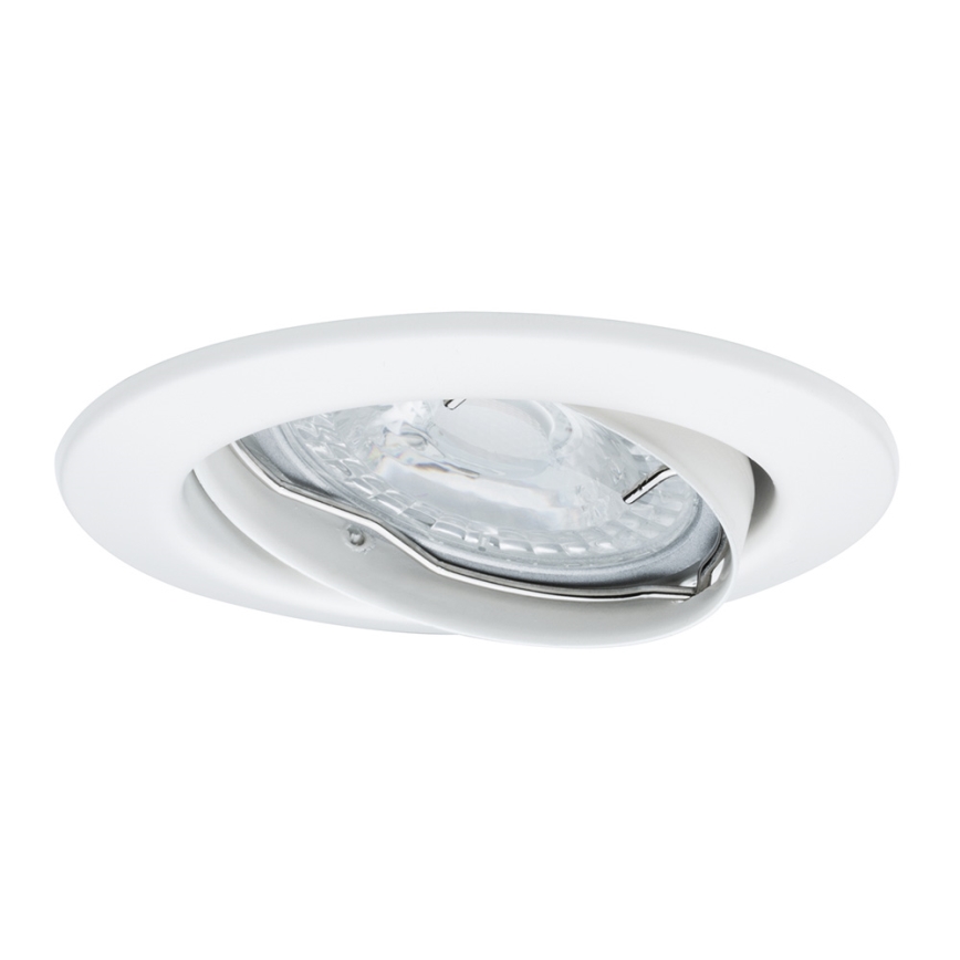 Paulmann 92105 - RINKINYS 3x LED-GU10/6,5W Įleidžiami lubiniai šviestuvai QUALITY LINE 230V