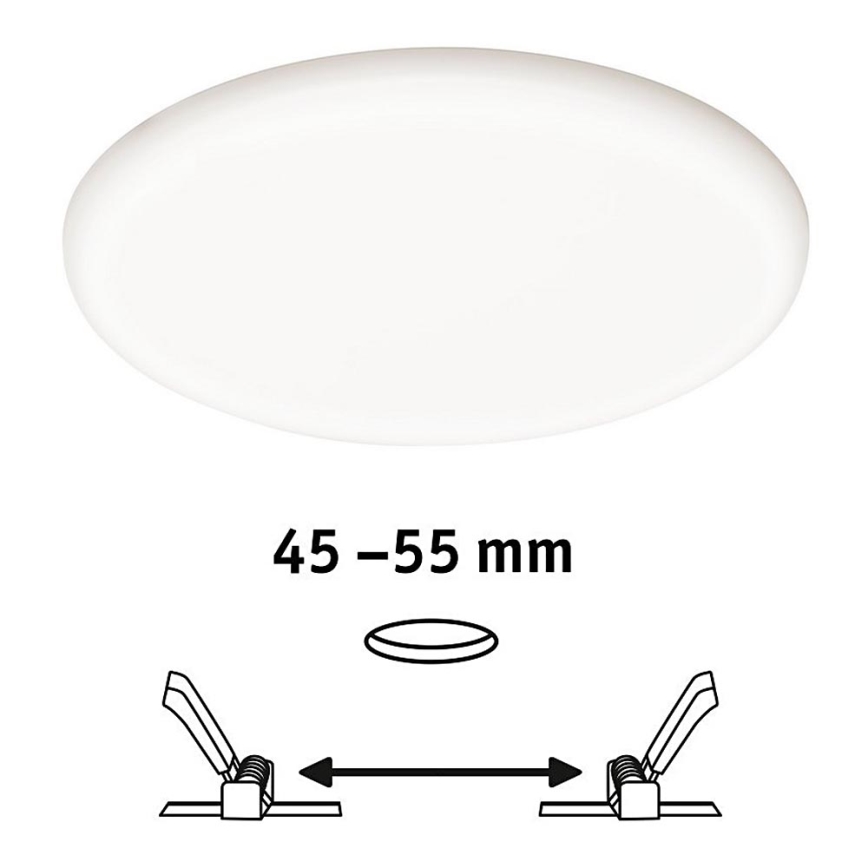 Paulmann 92387 - LED / 4,5W IP44 Vonios įleidžiamas šviestuvas VARIFIT 230V