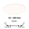 Paulmann 92389 - LED / 17W IP44 vonios įleidžiamas šviestuvas VARIFIT 230V