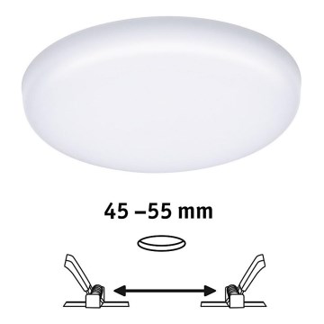 Paulmann 92390 - LED / 4,5W IP44 vonios įleidžiamas šviestuvas VARIFIT 230V