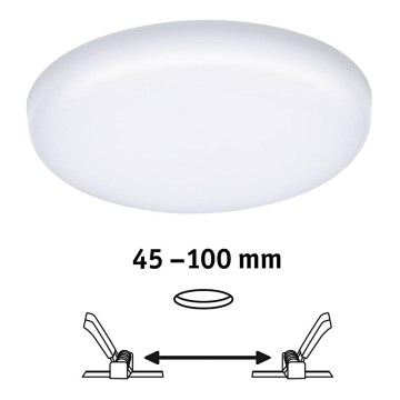 Paulmann 92391 - LED / 8,5W IP44 vonios įleidžiamas  šviestuvas VARIFIT 230V