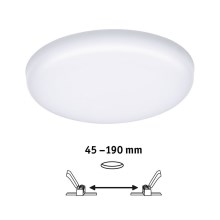 Paulmann 92392 - LED / 17,5W IP44 Vonios kambario įleidžiamas šviestuvas VARIFIT 230V