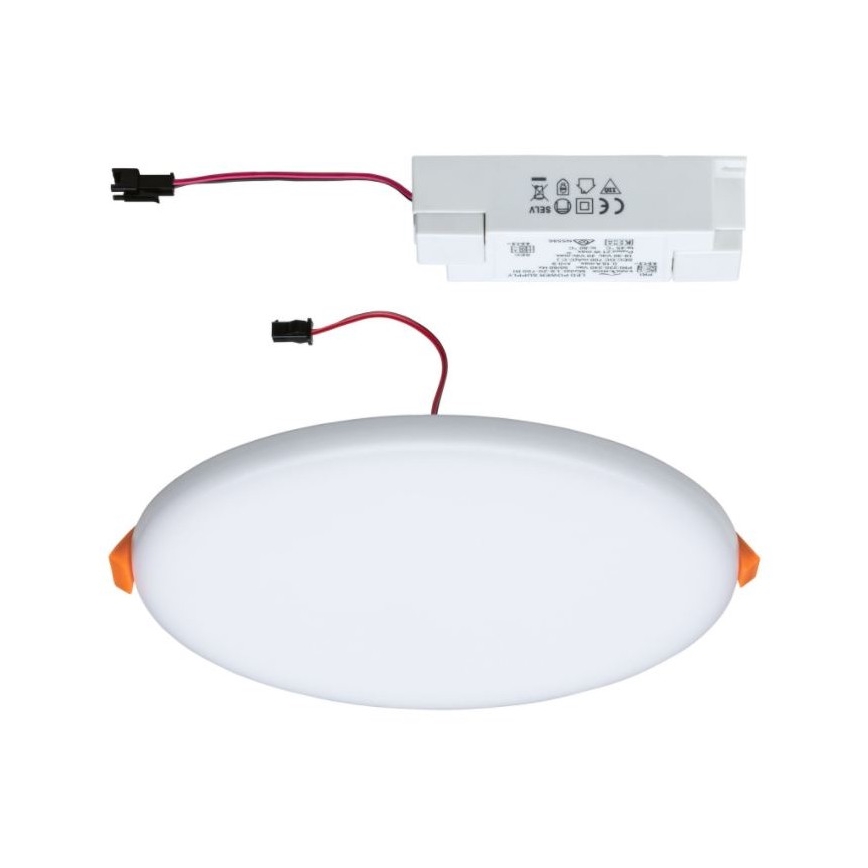 Paulmann 92392 - LED / 17,5W IP44 Vonios kambario įleidžiamas šviestuvas VARIFIT 230V