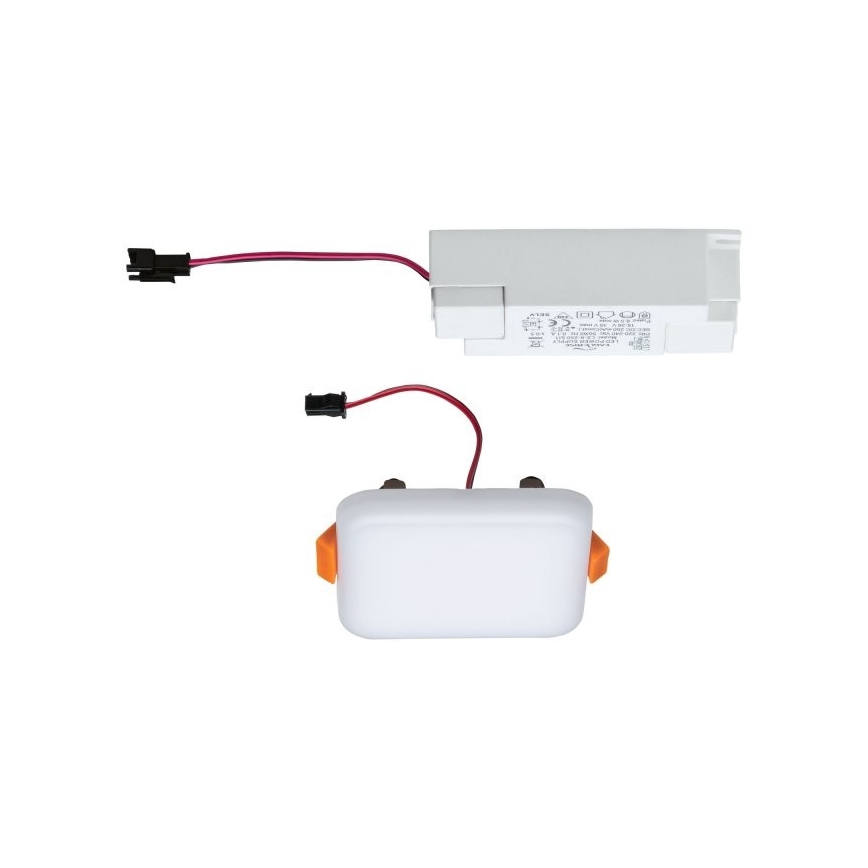 Paulmann 92393 - LED / 4,5W IP44 vonios kambario įleidžiamas šviestuvas VARIFIT 230V