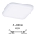 Paulmann 92397 - LED / 8,5W IP44 vonios pritemdomas šviestuvas VARIFIT 230V