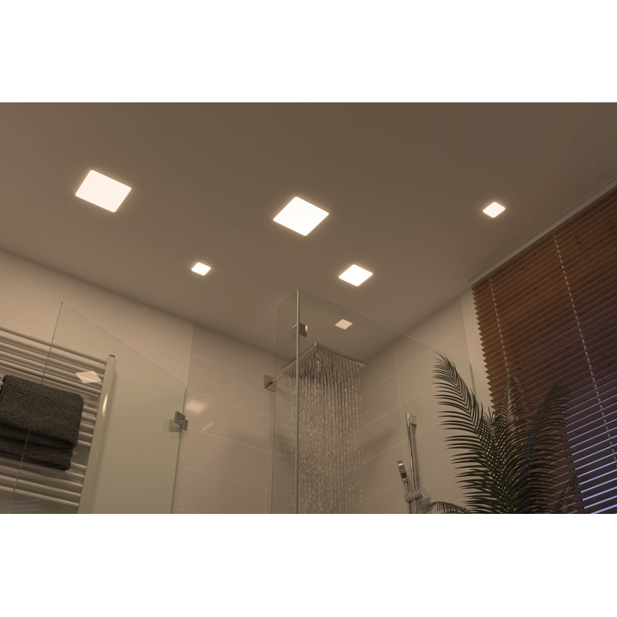 Paulmann 92397 - LED / 8,5W IP44 vonios pritemdomas šviestuvas VARIFIT 230V