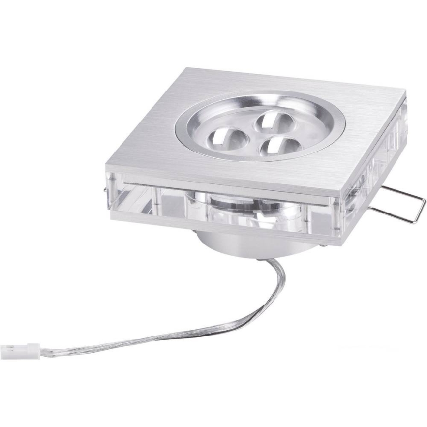 Paulmann 92601 - įleidžiamas lubinis LED šviestuvas LIRO 1xLED/3W/230V