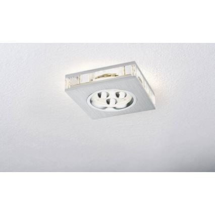 Paulmann 92601 - įleidžiamas lubinis LED šviestuvas LIRO 1xLED/3W/230V
