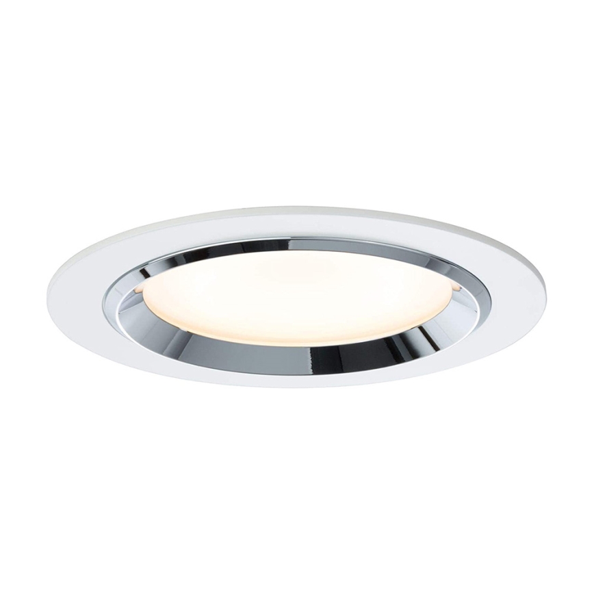 Paulmann 92693 - KOMPLEKTAS 3xLED/8W Pritemdomas įleidžiamas lubinis šviestuvas PREMIUM LINE 230/