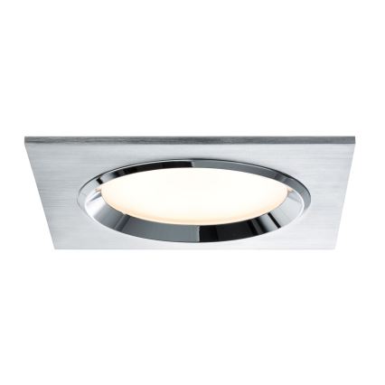 Paulmann 92696 - KOMPLEKTAS 3xLED/8W Pritemdomas įleidžiamas lubinis šviestuvas DICE 230V
