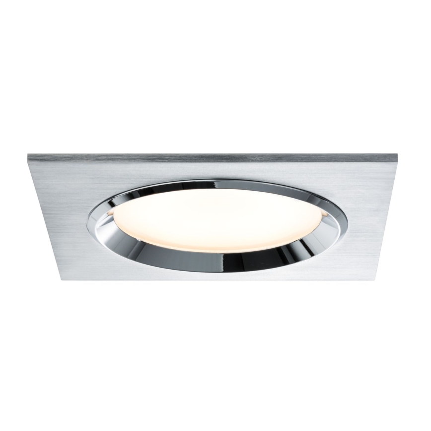 Paulmann 92696 - KOMPLEKTAS 3xLED/8W Pritemdomas įleidžiamas lubinis šviestuvas DICE 230V