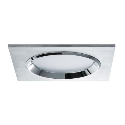 Paulmann 92696 - KOMPLEKTAS 3xLED/8W Pritemdomas įleidžiamas lubinis šviestuvas DICE 230V
